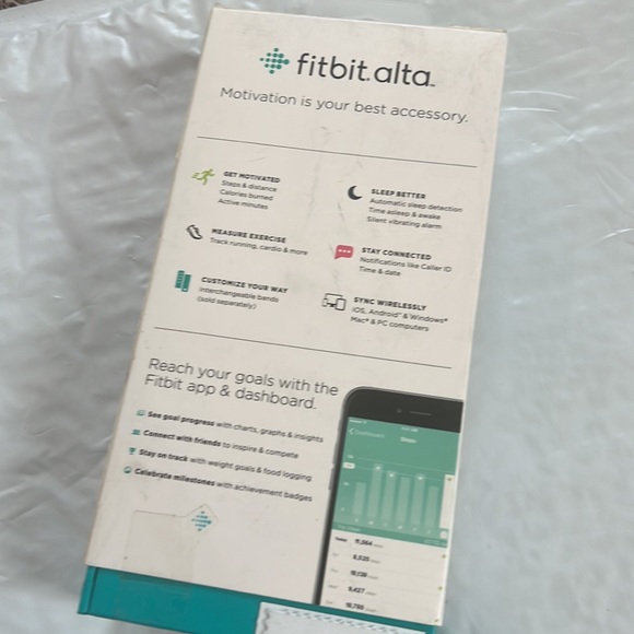 Fitbi.Alta fitness wristband - Picture 2 of 3